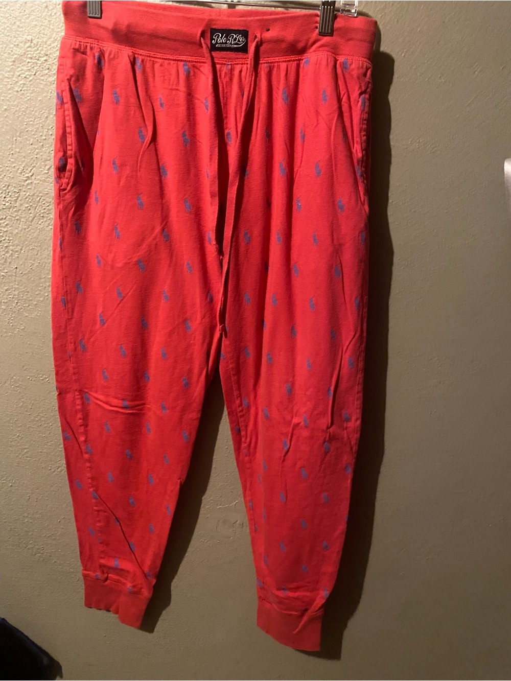 Polo by Ralph Lauren sleepwear pants with Blue Pony Print
